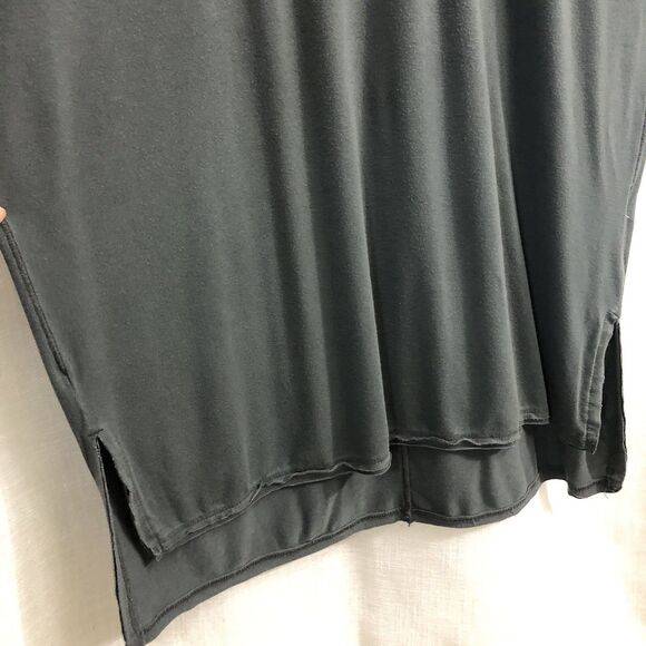 Free People We The Free Women’s M Rising Sun Oversized Pocket T-Shirt Artsy Boho - Picture 7 of 12